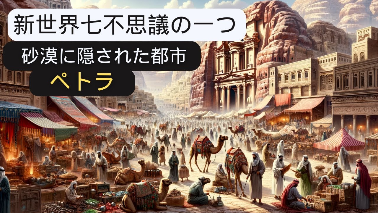 ペトラ：古代の失われた石の都市
