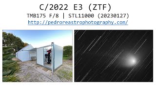 C/2022 E3 (ZTF) | Pedro RE'