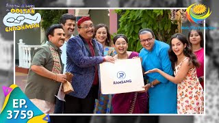 Jethalal's Letter- Taarak Mehta Ka Ooltah Chashmah - Ep 3759 - Full Episode - 1 May 2023