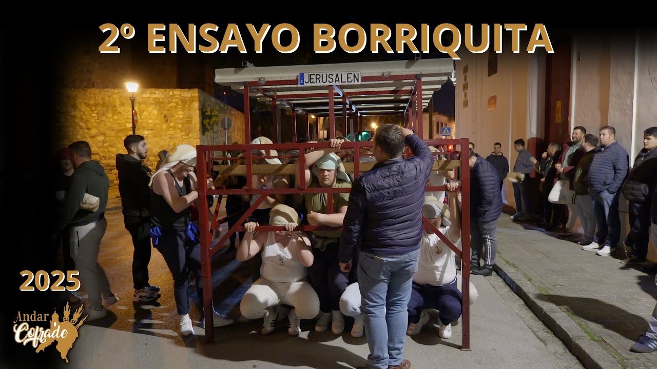 4K 2º ENSAYO BORRIQUITA - SANLÚCAR 2025