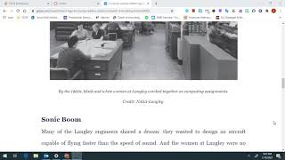 Hidden Figures Chapter 9