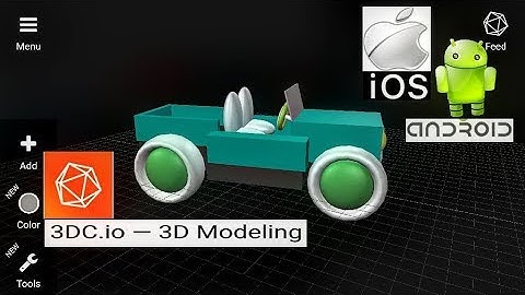 3DC.io Jeep 3d Modelling Android/Ios