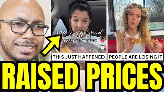 Waffle House Raised Prices And People Are LOSING IT
Waffle House has always had a very specific reputation in America.
You weren’t necessarily going there for anything fancy.
You went because it was quick, simple, open 24 hours—and cheap.
But customers are looking at Waffle House menus today and asking:
When did THIS get so expensive?
A basic breakfast that people remember costing only a few dollars can now easily become a double-digit meal once you start adding meat, drinks, extra eggs, hash browns and other options.
And longtime customers have noticed.
In Waffle House customer communities, people have reacted to newer menus showing the popular All-Star Special around the $12–$14 range depending on location, with some reminiscing about when they remember paying roughly $6 or $7. Those posts are anecdotal and prices vary by restaurant, but they show the sticker shock some longtime customers are experiencing.
Then came the egg situation.
During the massive egg-price spike in 2025, Waffle House temporarily added a 50-cent surcharge PER EGG because of soaring costs caused by the bird-flu-driven egg shortage.
That surcharge was eventually removed.
But for some customers, it became another example of something much bigger happening throughout the restaurant industry:
The cheap meal isn’t so cheap anymore.
Restaurants have been dealing with higher food costs, wages, rent, insurance and other operating expenses.
But customers have their own rising expenses.
Housing.
Groceries.
Insurance.
Electricity.
Car payments.
Everything is competing for the same paycheck.
And that’s why price increases at somewhere like Waffle House hit differently.
People don’t necessarily compare Waffle House with an expensive steakhouse.
They compare it with what Waffle House used to cost.
And once a restaurant known for affordability starts approaching the price of other sit-down options, customers start asking:
https://www.jayreedtv.com/
TikTok: https://www.tiktok.com/@jayyreed?_t=ZP-8xpYGIP7xPD&_r=1
Patreon: https://www.patreon.com/c/RealJayReed
Facebook: facebook.com/thejayreed
video credit:
https://www.tiktok.com/@shelllee/video/7575231423481728287
https://www.tiktok.com/@what_is_adulting/video/7625009065126530318
https://www.tiktok.com/@kcisnext/video/7577597712820915511
https://www.tiktok.com/@exclusivehatshous/video/7672079210579643662
https://www.tiktok.com/@ally.put/video/7619780074530753806
This video includes my commentary and reactions to publicly available TikTok content, used under Fair Use for discussion and critique.
Equipment I use in my videos:
Swinging pendulum https://amzn.to/42K3Kfy
Camera(Sony A6400) - https://amzn.to/3lA0tY8
Monitor(Samsung Gaming 32 inch Monitor) - https://amzn.to/3eSeDle
#jayreed #economy #politics #costofliving #layoffs Waffle House Raised Prices And People Are LOSING IT