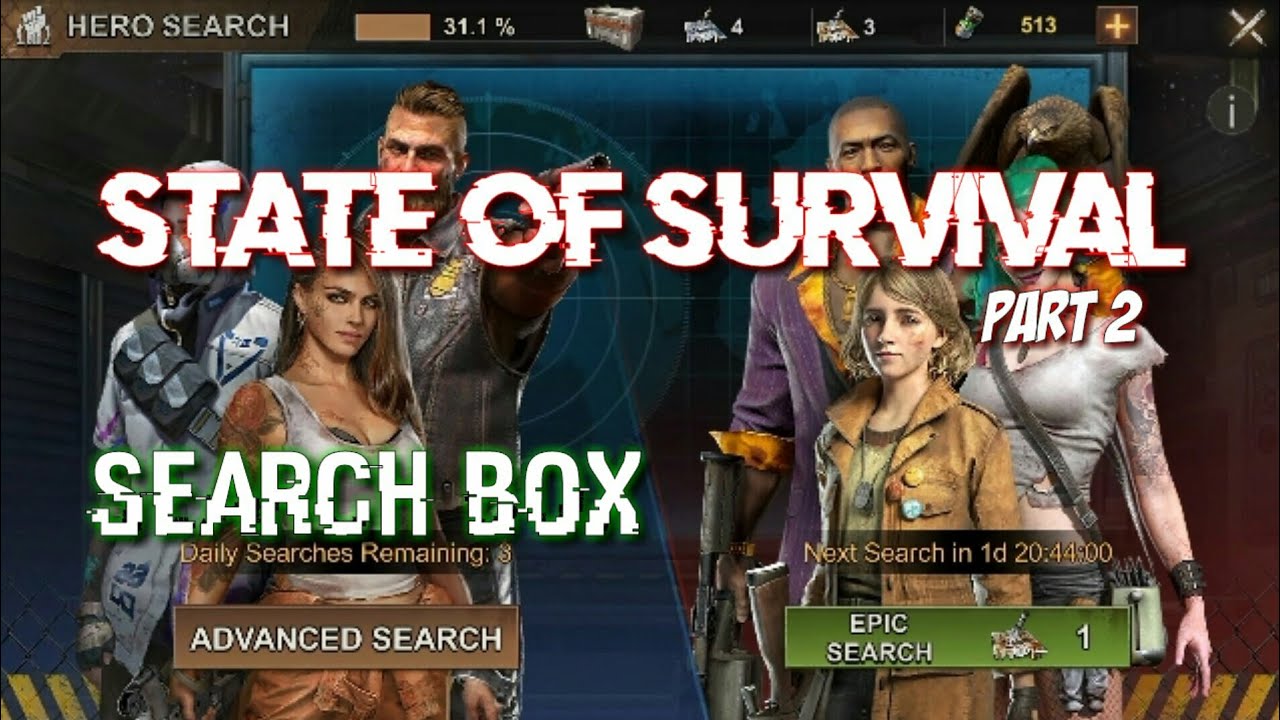 state of survival | search box | android gameplay (part 2)