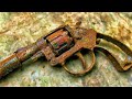Fully restoration old rusty S&amp;W Magnum