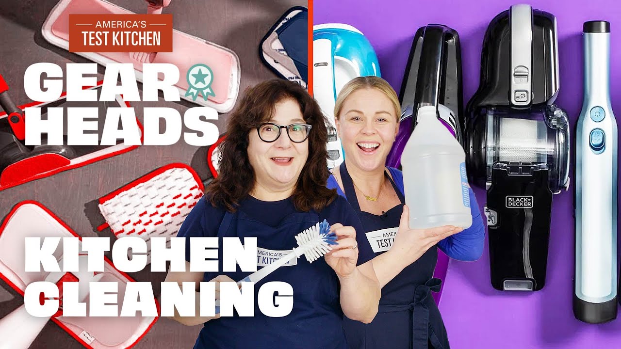 The Best Mops  America's Test Kitchen