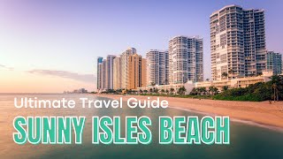 Watch this before traveling to Sunny Isles Beach, Florida  (4k)