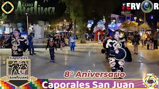 8° Aniversario de Caporales San Juan //Calama Chile 2024 // parte 02