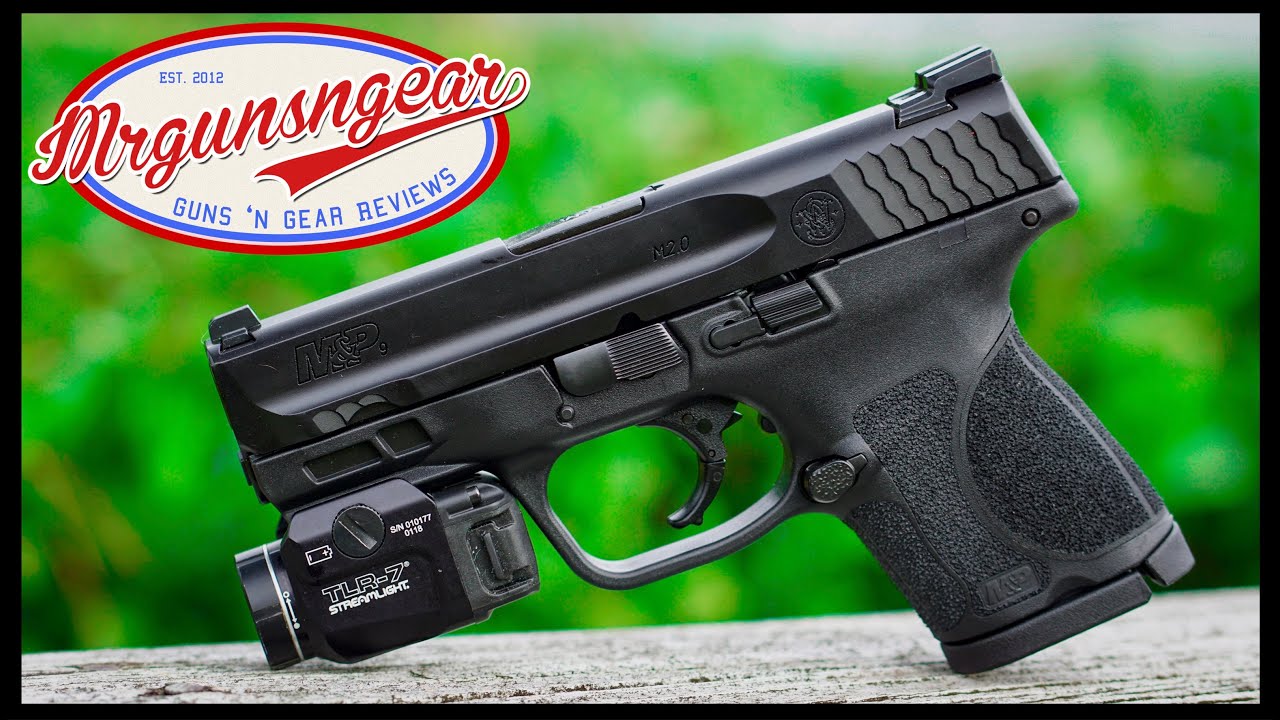 Smith Wesson M P 2 0 Subcompact Review YouTube