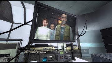 Judith Mossman After Half Life 2 & Before Entropy: Zero 2