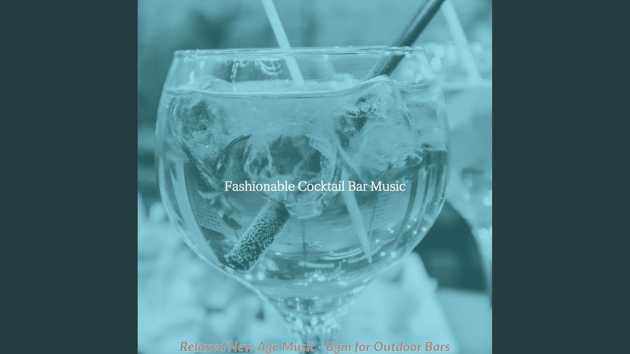 High-class Moods for Cocktail Bars