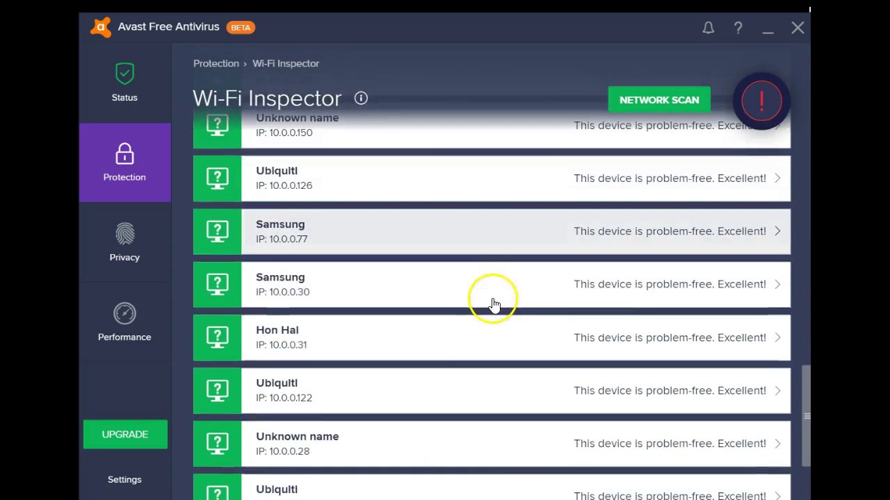 avast wi-fi inspector скачать