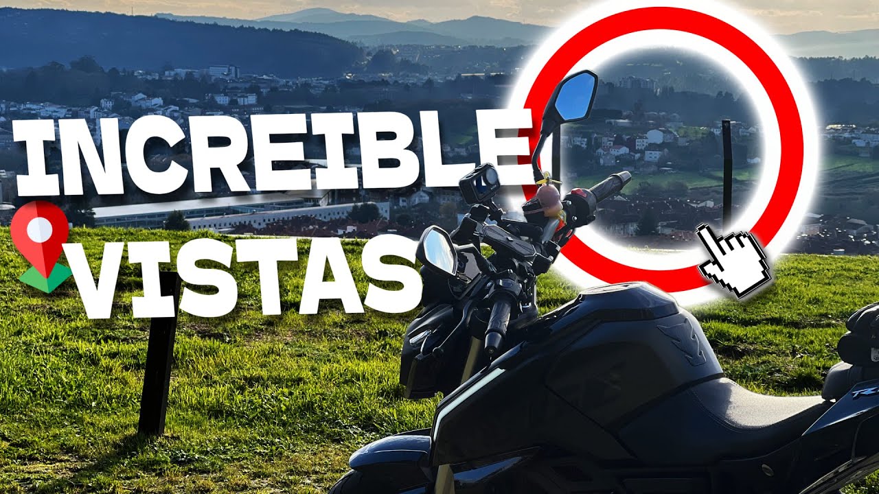 Las VISTAS desde este LUGAR son INCREIBLES📍Monte do Gozo