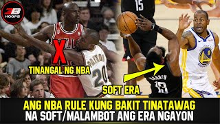 ANG NAGING DAHILAN KUNG BAKIT SOFT /  MALAMBOT ANG ERA NGAYON NG NBA | GAME OF ZONE CONSPIRACY screenshot 3