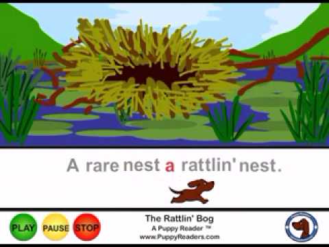 Rattlin' Bog Prepositions