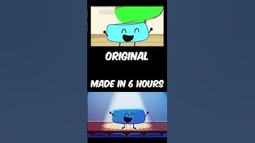 THIS TPOT ANIMATION WILL TURN YOU INTO  GAGAGADI NUGGET! (MUST WATCH)  #funnyanimation #bfb #bfdi