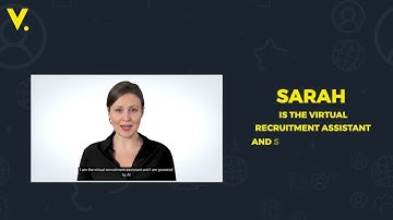 Virtual Recruitment Assistant From #Velents