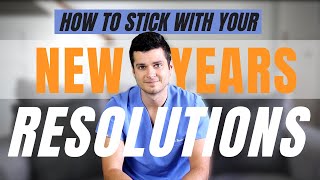 HOW TO ACTUALLY KEEP YOUR NEW YEARS RESOLUTIONS//Simple steps for goals you stick to in 2021|Dr Chad