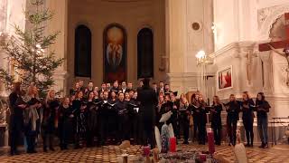 LSMU Akademinis choras Neris - Tyliai tyliai