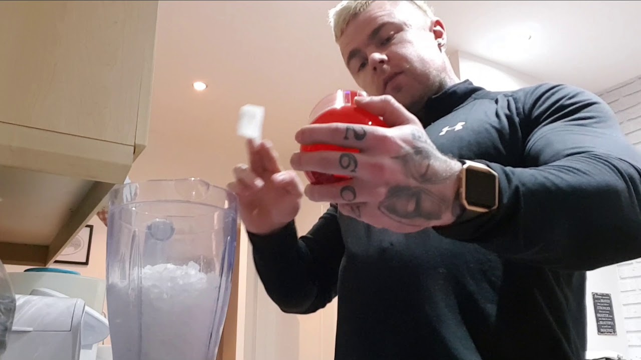 BCAA Slushie calorie free | MK fitness | Diet hack