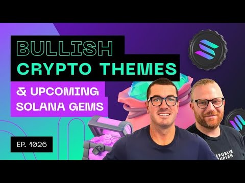 Bullish Crypto Themes & Best Upcoming Solana Projects