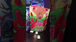 Max Flavor Crush Chewing All The Gum At Once bubblegum sugarfree snacks