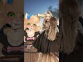 The Intrusive Thoughts Win #vtuber #furry #envtuber #rikapup #vtuberclips