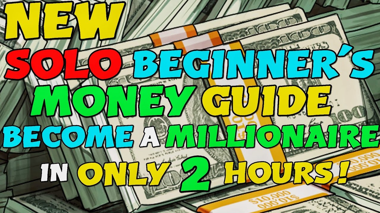 НОВОЕ ЛУЧШЕЕ РУКОВОДСТВО ДЛЯ НАЧИНАЮЩИХ ПО ЗАРАБОТКУ ДЕНЕГ В GTA ONLINE В ОДИНОЧКУ! (СТАНЬТЕ МИЛЛ...