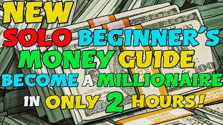 NEW BEST GTA ONLINE SOLO BEGINNER'S MONEY GUIDE! (BECOME A MILLIONAIRE IN ONLY 2 HOURS) screenshot 1