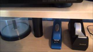 Desk Setup - January 2012
