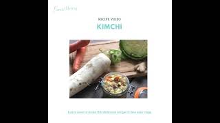 Recipe video - Kimchi
