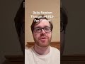 Daily Random Thought #4,923- Fan Fiction!
