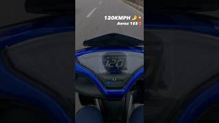 Download Lagu Yamaha Aerox 155 top speed 🏍️ 120kmph🔥#motovlog#viral #ytshorts #trendingshorts #youtubeshorts MP3