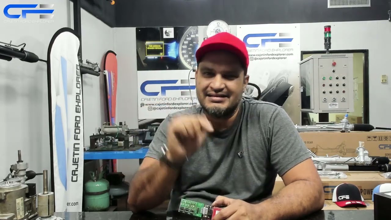 U3000 Bloqueo del Modulo de Direccion Ford Explorer