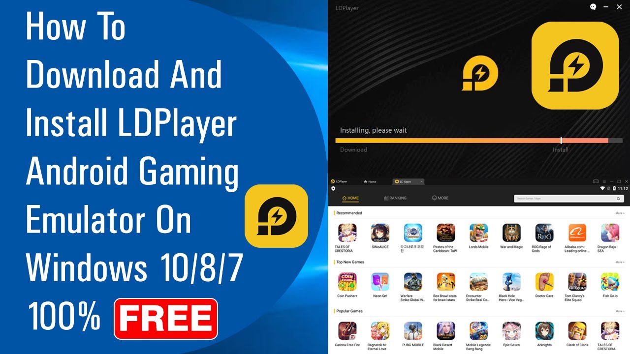 ldplayer android version