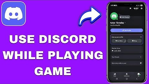 How to Use Discord on Phone While Playing Games (Simple Guide)