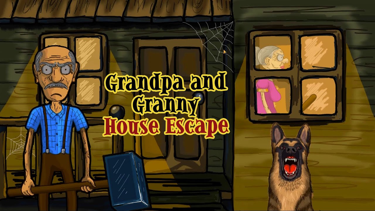 Grandpa And Granny House Escape Horror Hindi Gameplay - YouTube