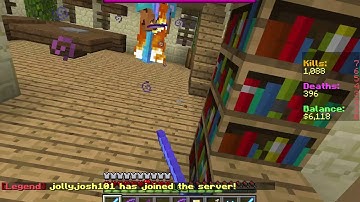 Minecraft Central Hacker Report - KitPvP (#173)