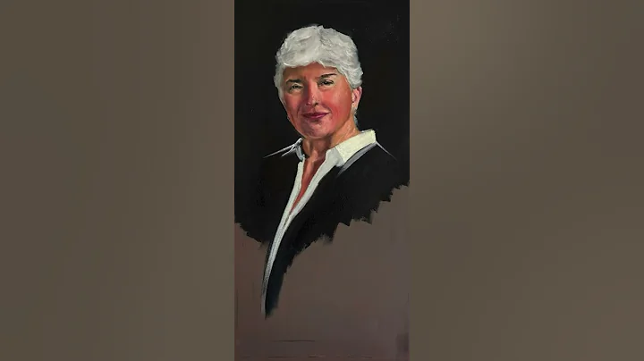 JoAn in Oil