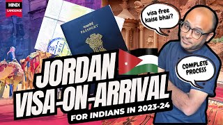 Jordan VISA ON ARRIVAL for Indian | Jordan VISA ON ARRIVAL | JORDAN VISA- Complete process