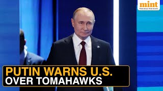 Putin Warns Of &#39;New Escalation&#39; If US Sends Tomahawk Missiles To Ukraine Amid Trump’s Arms Deal
