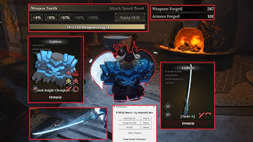 NEW auto FORGE macro for THE FORGE | Roblox