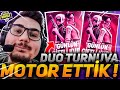 DUO TURNUVASINDA MOTOR ETTIK! (AGRESIF OYNADIK!) / FORTNITE BATTLE ROYALE TURKCE