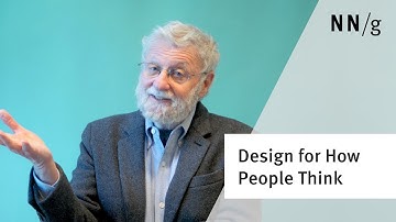 Design for How People Think (Don Norman)