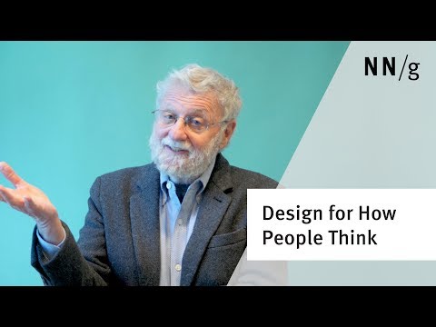 वीडियो: डोनाल्ड नॉर्मन। परिचित चीजों का डिजाइन: जटिल से सरल तक