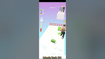 Muscle Rush | All Levels Gameplay Walkthrough | New Level 134 | ios, android, Mobile Game #shorts