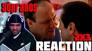 The Sopranos - REACTION - 2x3 "Toodle-F**king-Oo" FIRST TIME WATCHING