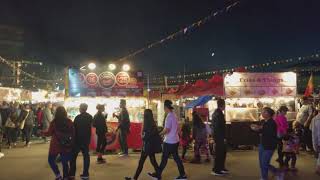 Richmond night market, B.C. Canada 2017