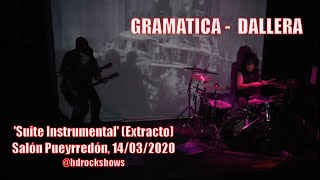 GRAMATICA/DALLERA 'Suite Instrumental' (Extracto) en vivo Salón Pueyrredón, 14/03/2020