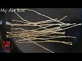 | How to make || candle || wicks |